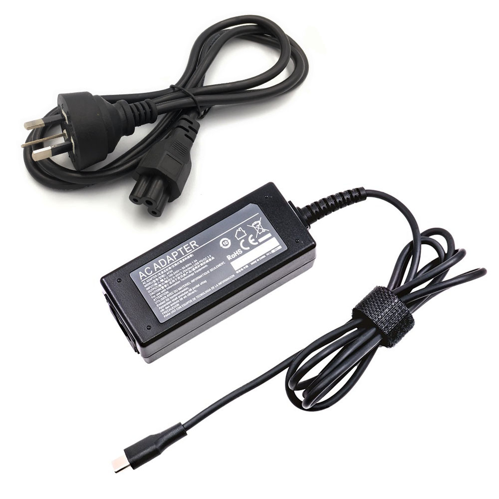 HP ADP-45ME BA 45W USB-C Laptop Adapter