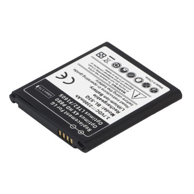 Replacement Cell Phone Battery for LG BL-53QH LG OPTIMUS P880 3.7 Volt Li-ion Cell Phone Battery (1950 mAh)