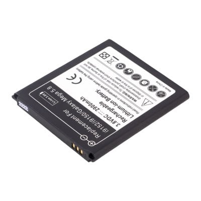 Replacement Cell Phone Battery for Samsung GT-I9158 Mega 5.8 i9150 3.7 Volt Li-ion Cell Phone Battery (2900 mAh)