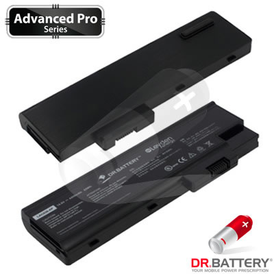 Acer (Gateway / Packard Bell / eMachines) LIP-8198QUPC 14.8 Volt Li-ion Advanced Pro Series Laptop Battery (4400mAh / 65Wh)