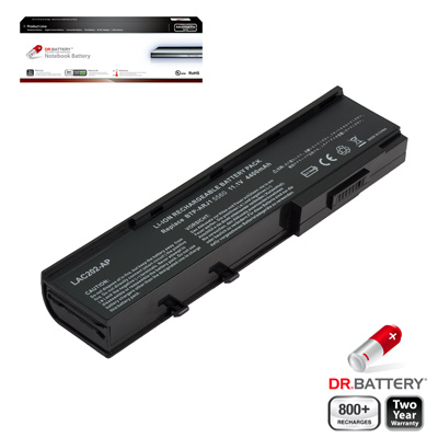 Dr. Battery Advanced Pro Série Batterie (4400mAh / 49Wh) pour Acer Extensa 4620-4054 PC Portable