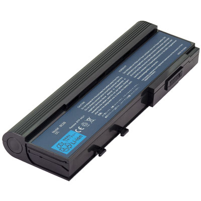 Batterie pour PC Portable de remplacement pour Acer Extensa 3102NWLMi 11.1 Volt Li-ion Batterie pour PC Portable (6600mAh /  73Wh)
