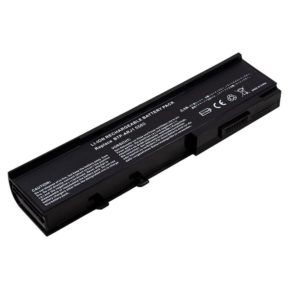 Batterie pour PC Portable de remplacement pour Acer Extensa 3101WLMi 11.1 Volt Li-ion Batterie pour PC Portable (4400mAh / 49Wh)