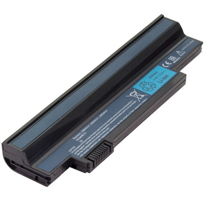 Acer Aspire One 532h-2Ds-W7616 10.8 Volt Li-ion Laptop Battery (2200mAh / 24Wh)