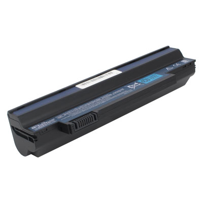 Acer Aspire One 532h-2Ds-W7616 10.8 Volt Li-ion Laptop Battery (6600mAh / 71Wh)