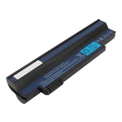 Replacement Notebook Battery for Acer UM09H31 10.8 Volt Li-ion Laptop Battery (4400mAh / 48Wh)