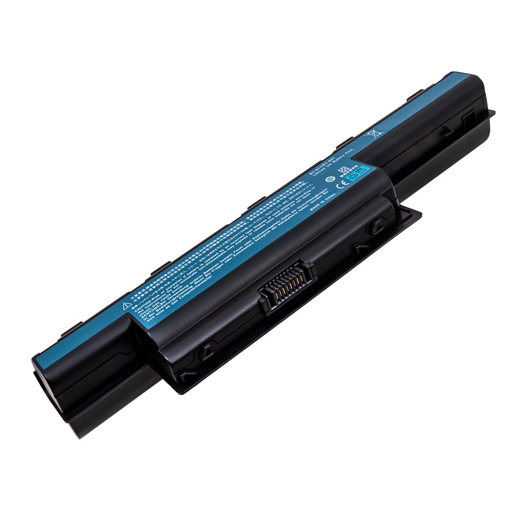 Replacement Notebook Battery for Acer (Gateway / Packard Bell / eMachines) BT00607127 10.8 Volt Li-ion Laptop Battery (6600mAh / 71Wh)