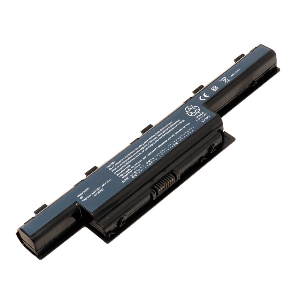 Batterie pour PC Portable de remplacement pour Acer (Gateway / Packard Bell / eMachines) BT0090301 10.8 Volt Li-ion Batterie pour PC Portable (4400mAh / 48Wh)