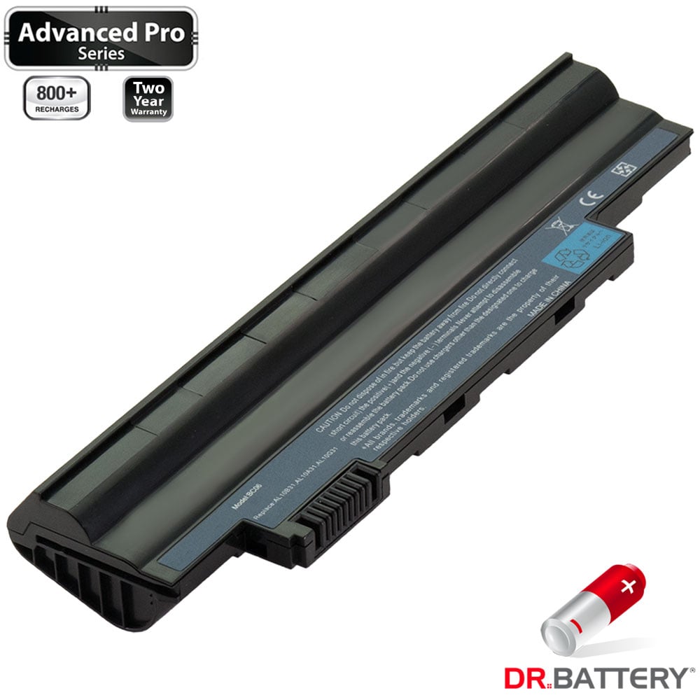 Acer (Gateway / Packard Bell / eMachines) AK.003BT.071 11.1 Volt Li-ion Advanced Pro Series Batería para portátiles