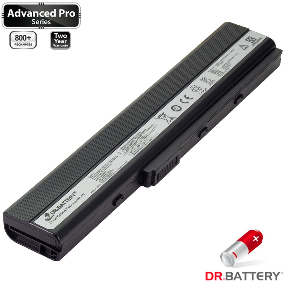 Asus X42 10.8 Volt Li-ion Advanced Pro Series Laptop Battery (5200mAh / 56Wh)