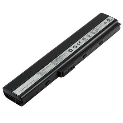 Replacement Notebook Battery for Asus Pro51 Series 10.8 Volt Li-ion Laptop Battery (4400mAh / 48Wh)