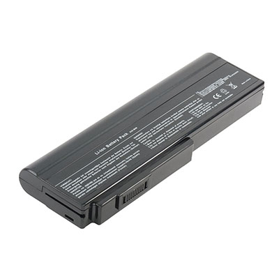 Replacement Notebook Battery for Asus G51 11.1 Volt Li-ion Laptop Battery (6600mAh / 73Wh)