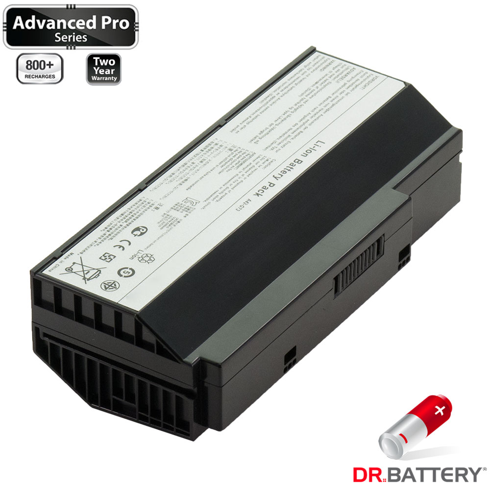 Dr. Battery Advanced Pro Series Laptop Battery (4400mAh / 65Wh) for Asus G53Sx