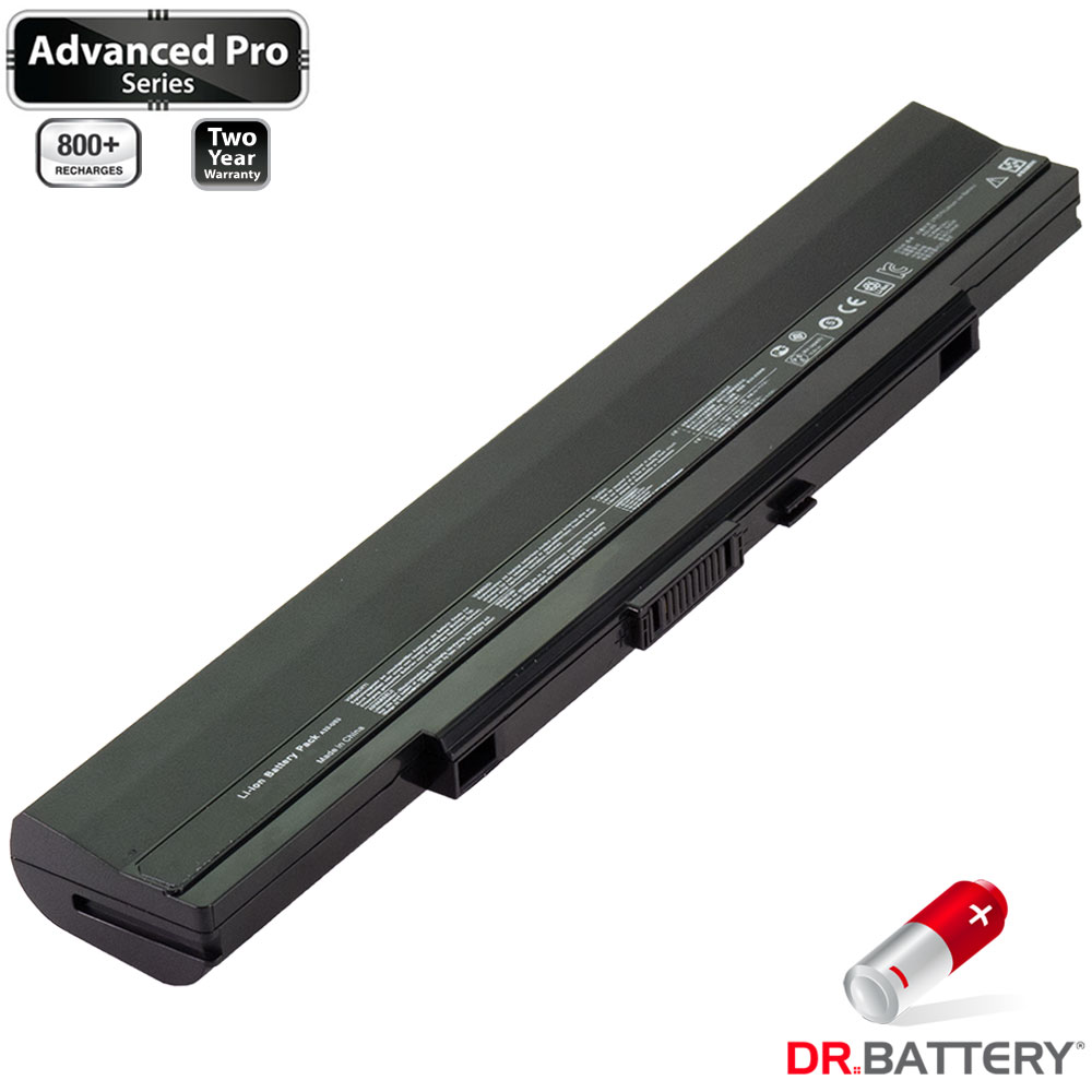 Dr. Battery Advanced Pro Series Laptop Battery (4400mAh / 48Wh) for Asus U33Jc-RX068V