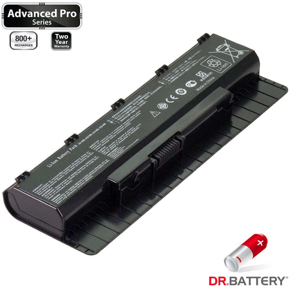 Dr. Battery Advanced Pro Series Laptop Battery (5200mAh / 56Wh) for Asus R501JR-S4049H