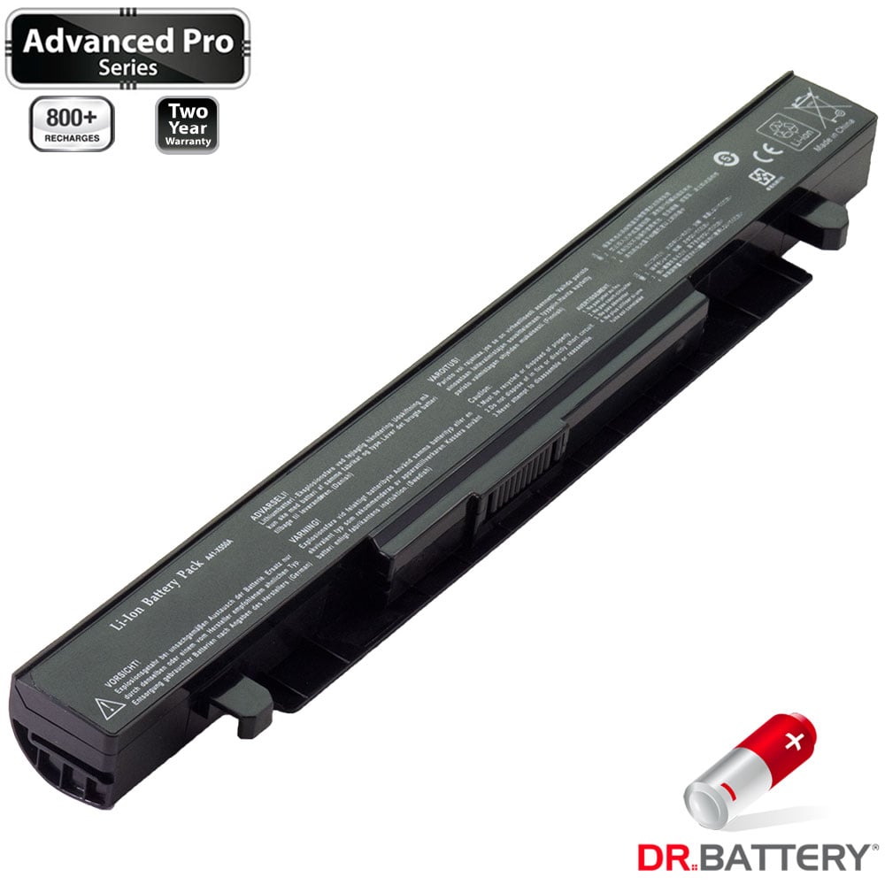 Dr. Battery Advanced Pro Series Laptop Battery (2600mAh / 37Wh) for Asus R510 - Asus