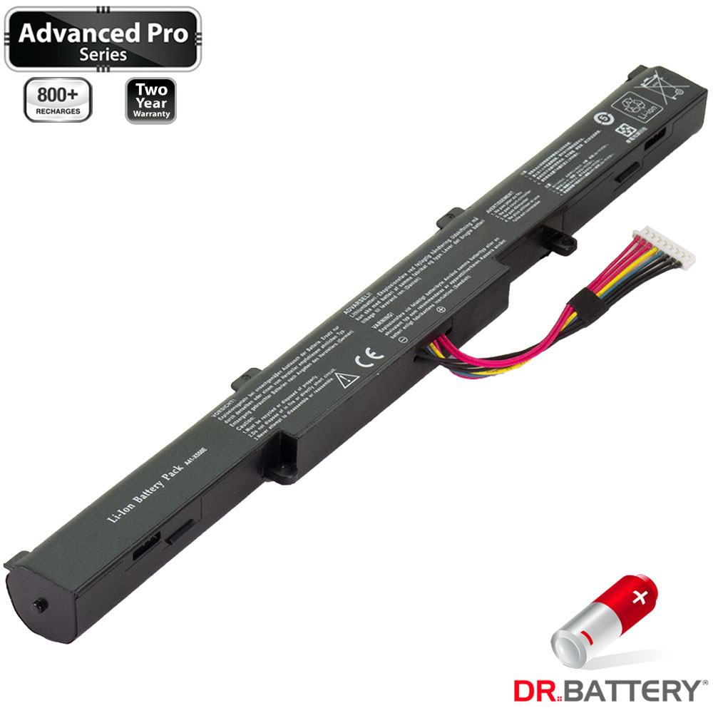 Dr. Battery Advanced Pro Series Laptop Battery (2600 mAh / 37Wh) for Asus Pro P750L