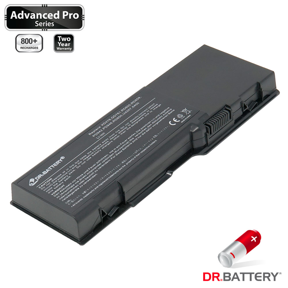 Dr. Battery Advanced Pro Série Batterie (4400mAh / 49Wh) pour Dell RD855 PC Portable
