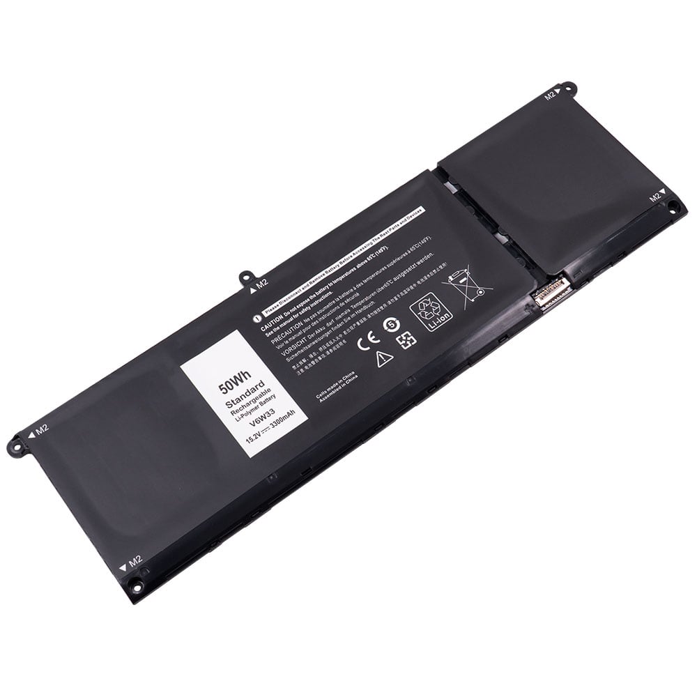 Replacement Notebook Battery for Dell 0XDY9K 15.2 Volt Li-Polymer Laptop Battery (3300mAh / 50Wh)