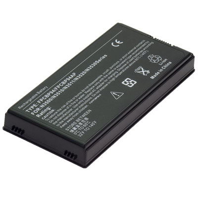 Replacement Notebook Battery for Fujitsu LifeBook N3530 10.8 Volt Li-ion Laptop Battery (4400 mAh)