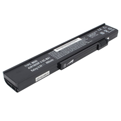 Replacement Notebook Battery for Gateway M153S Arctic Bloom 14.4 Volt Li-ion Laptop Battery (4400 mAh / 63Wh)