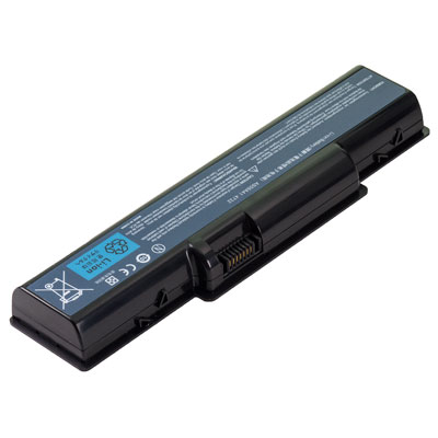 Replacement Notebook Battery for Gateway NV5215u 11.1 Volt Li-ion Laptop Battery (4400mAh / 49Wh)