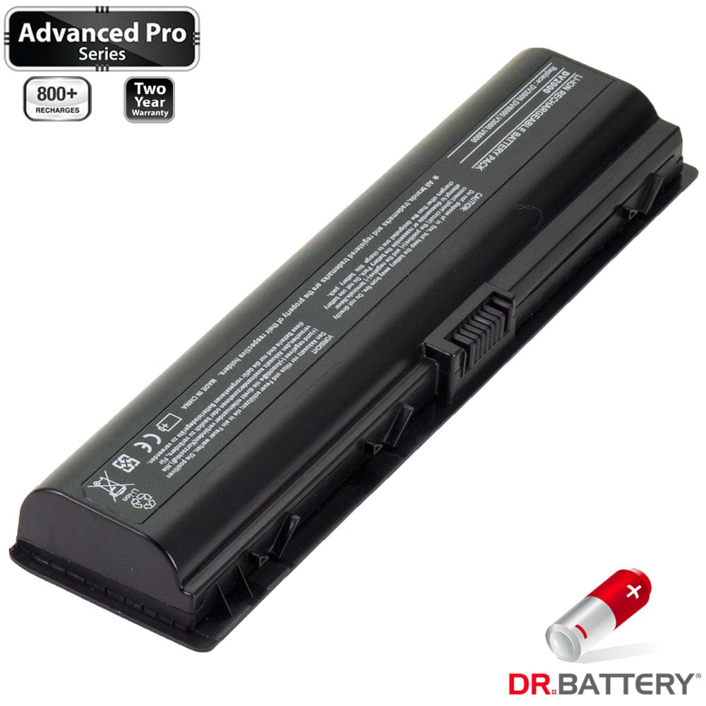 honderd Mier Stof Dr. Battery Advanced Pro Series accu (5200mAh / 56Wh) voor HP Pavilion  DV6103 Series Laptop - BattDepot Nederland