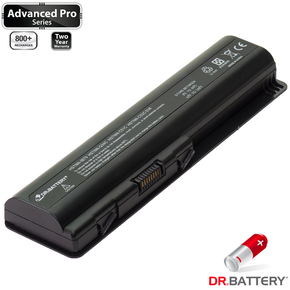 Dr. Battery Advanced Pro Series Laptop Battery (5200mAh / 56Wh) for HP HDX 16-1006TX