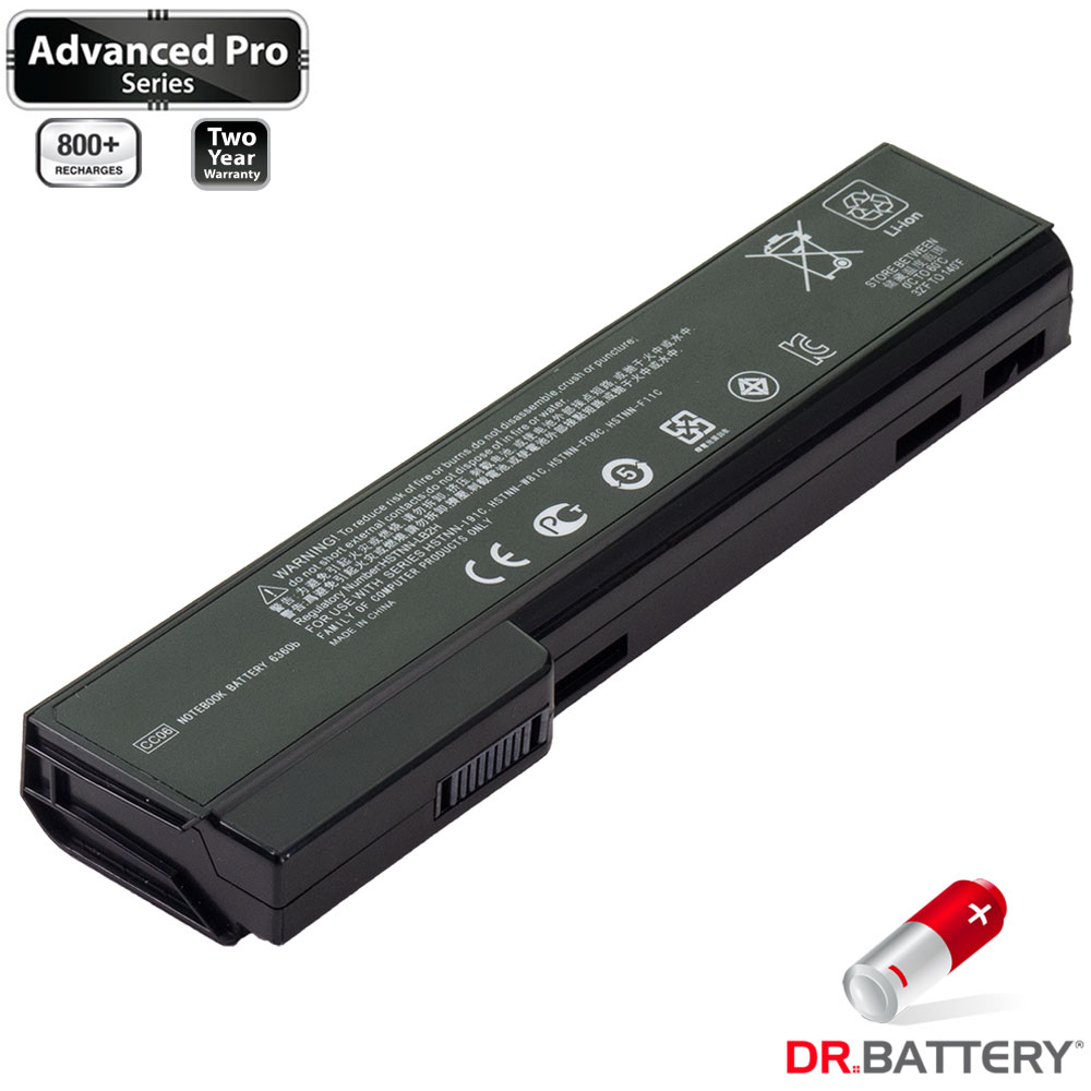 Dr. Battery Advanced Pro Series Laptop Battery (5200mAh / 56Wh) for HP 628670-001