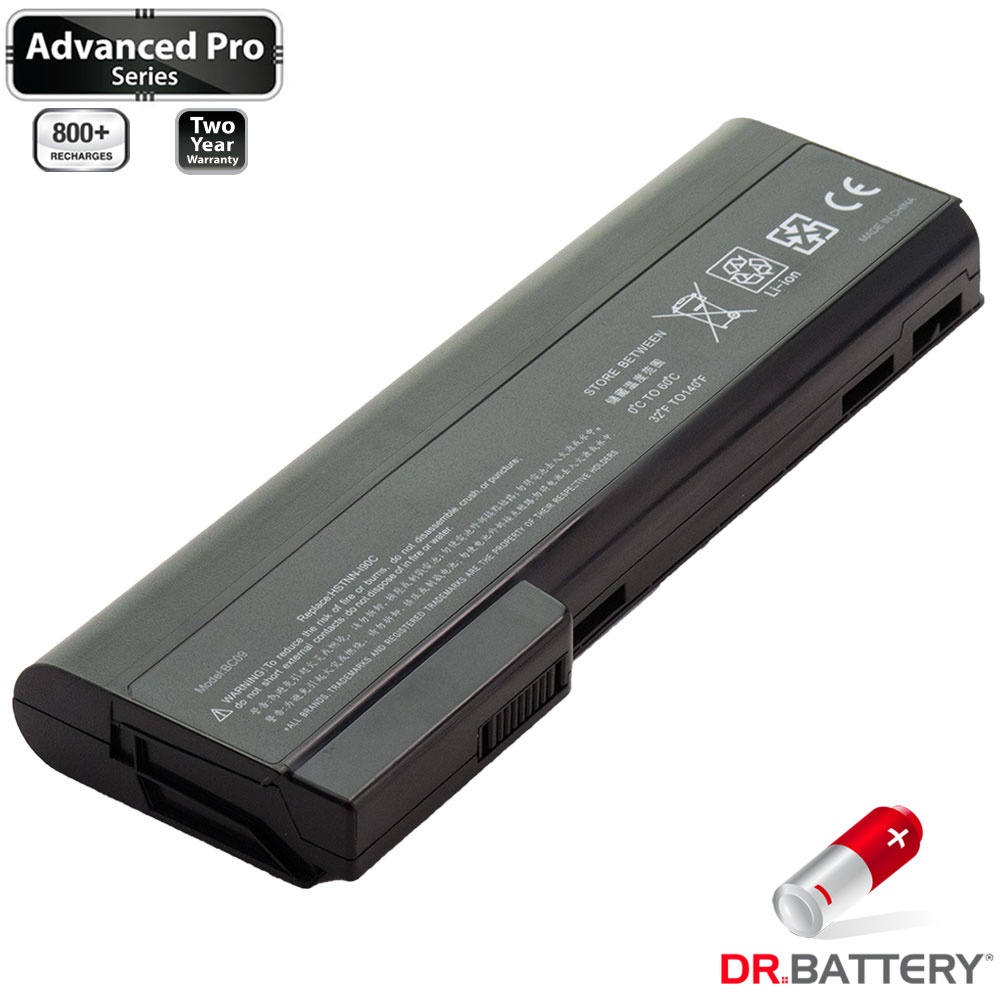 Dr. Battery Advanced Pro Series Laptop Battery (7800mAh / 84Wh) for HP 628370-421