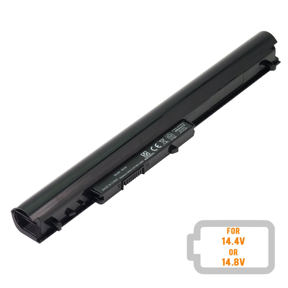 Replacement Notebook Battery for HP 14-d006la 14.4 Volt Li-ion Laptop Battery (2200 mAh / 32Wh)