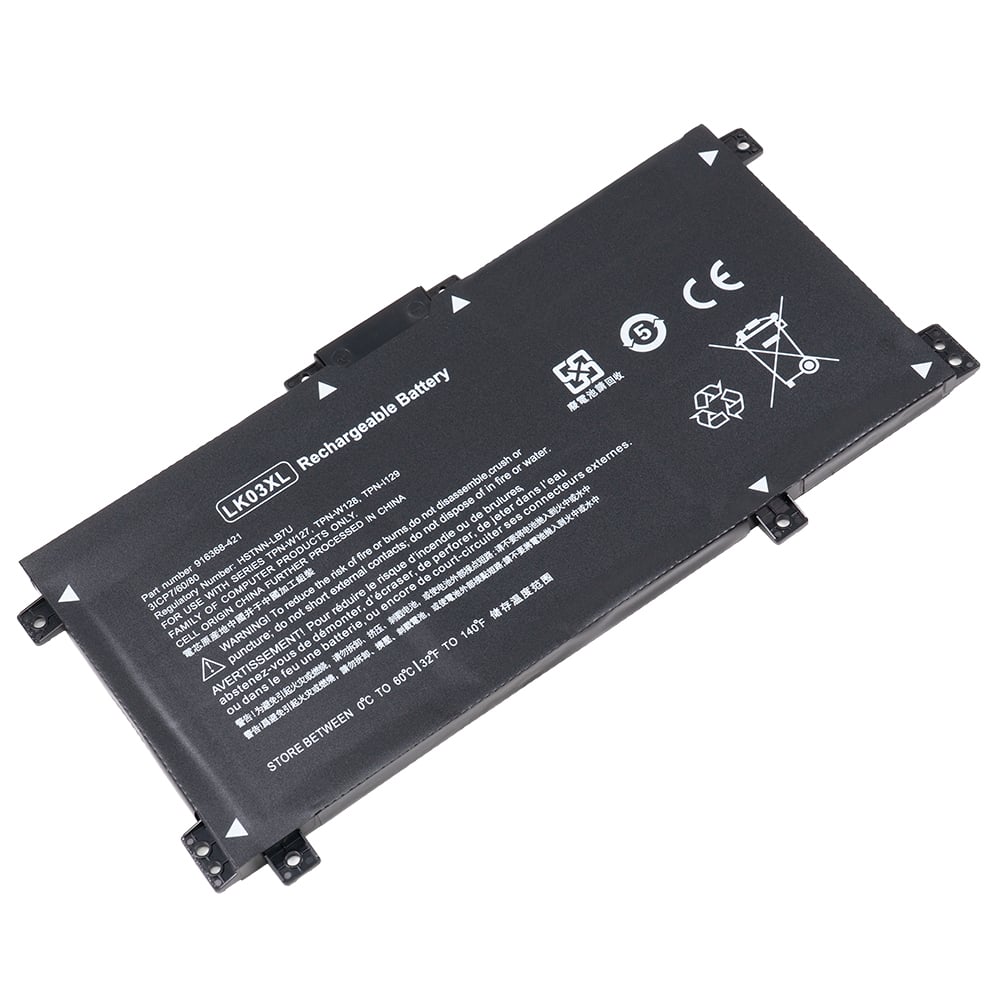 HP 916814-855 LHP339L 3500mAh/ 40Wh Notebook Battery - BattDepot United ...