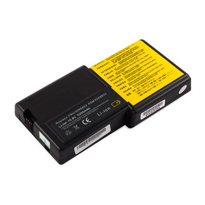 Replacement Notebook Battery for IBM ThinkPad R30 10.8 Volt Li-ion Laptop Battery (4400 mAh)