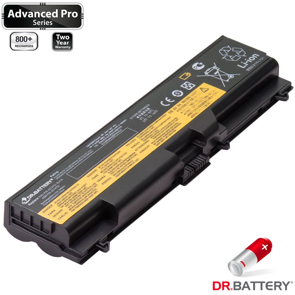Dr. Battery Advanced Pro Series Laptop Battery (5200 mAh / 56Wh) for IBM ThinkPad W510 4876