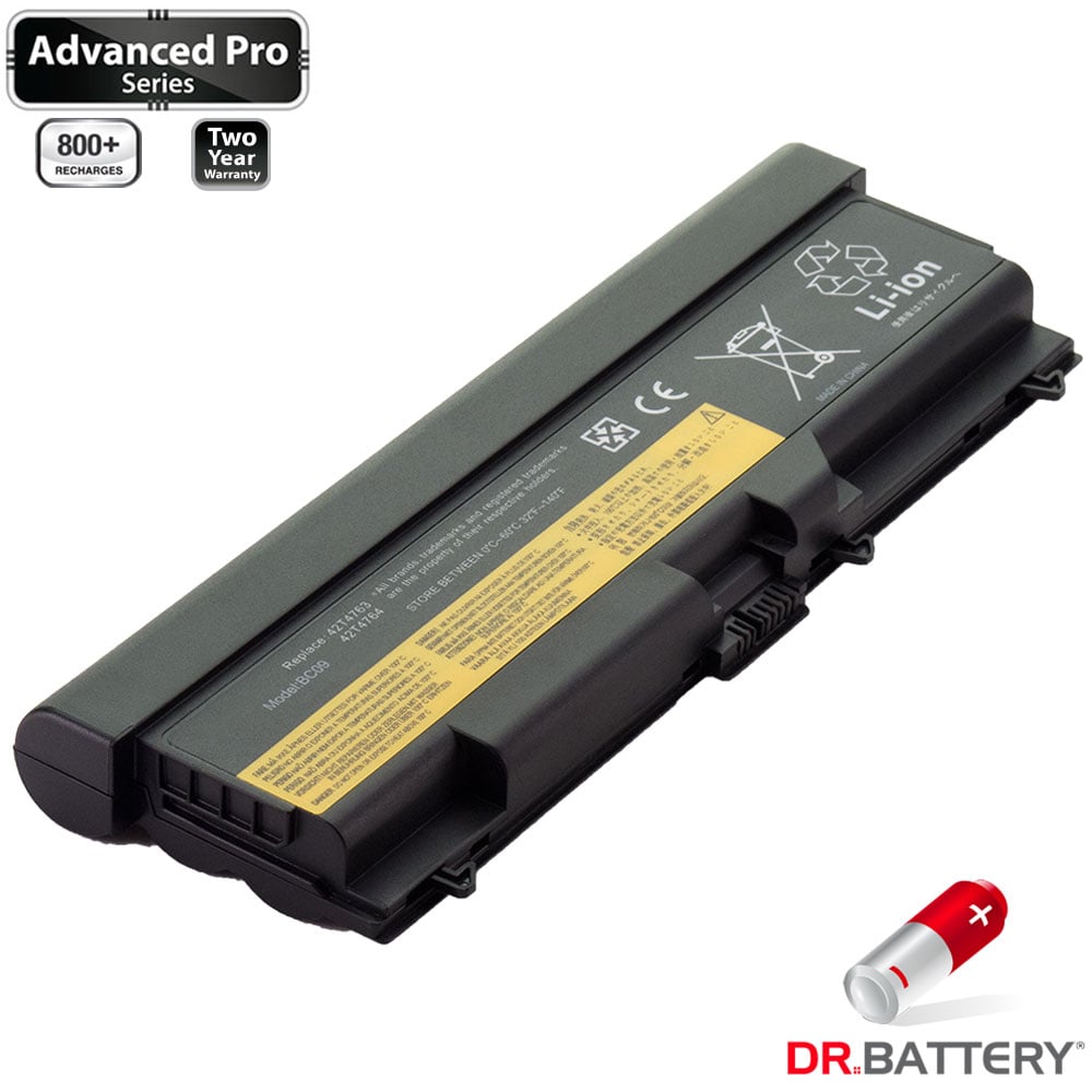 Dr. Battery Advanced Pro Series Laptop Battery (7800 mAh / 84Wh) for IBM ThinkPad W510 4391