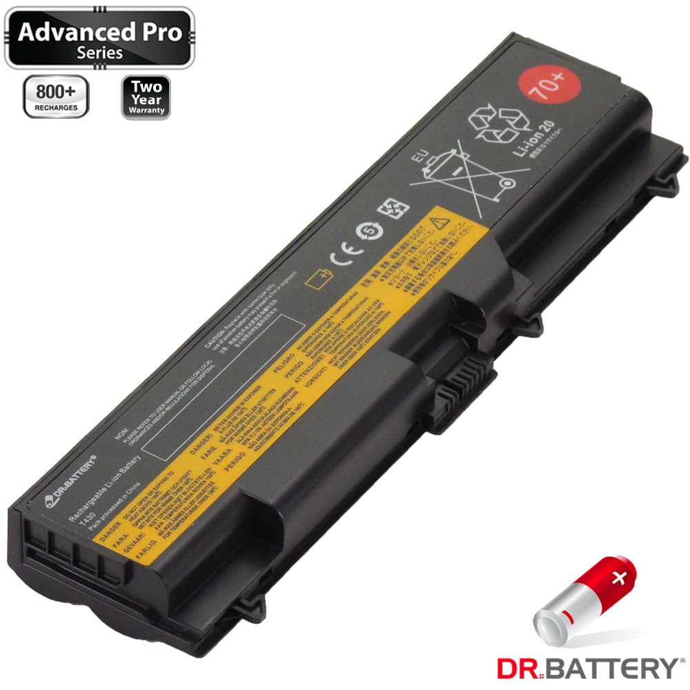 Dr. Battery Advanced Pro Series Laptop Battery (5200mAh / 56Wh) for IBM ThinkPad W510