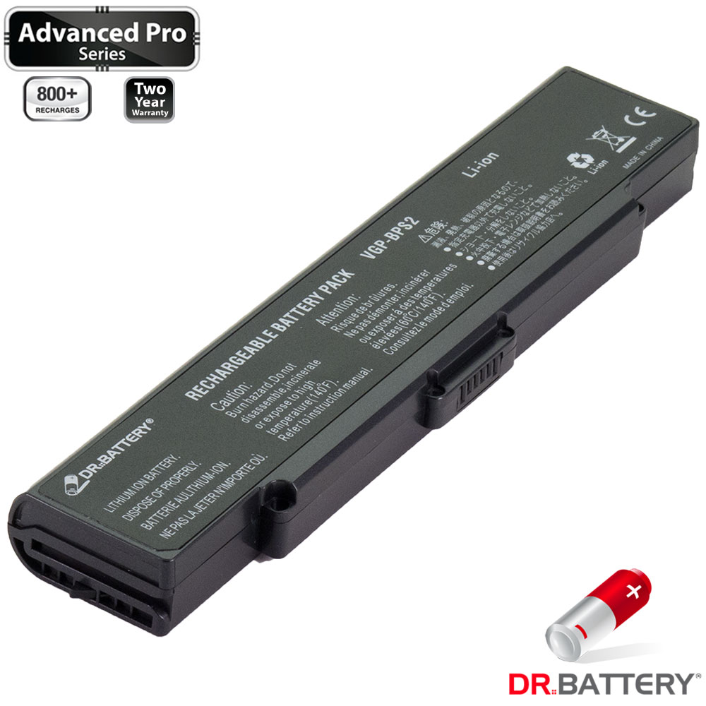 Dr. Battery Advanced Pro Series Laptop Battery (4400 mAh / 49Wh) for Sony VAIO VGN-S4