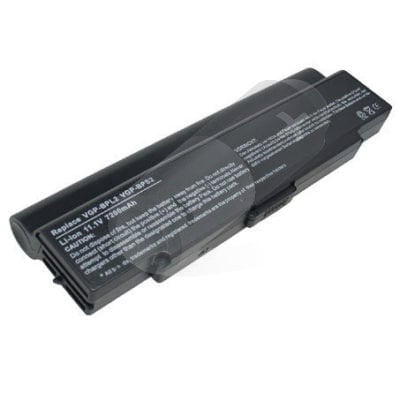 Replacement Notebook Battery for Sony VAIO VGN-S28SP 11.1 Volt Li-ion Laptop Battery (6600 mAh / 73Wh)