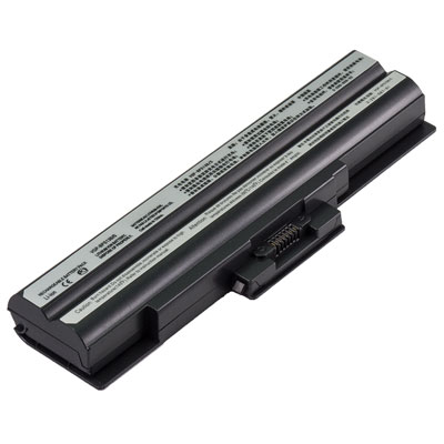 Replacement Notebook Battery for Sony VAIO VGN-CS390JCW 11.1 Volt Li-ion Laptop Battery (4400mAh / 49Wh)