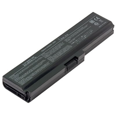 Replacement Notebook Battery for Toshiba Portege M800-105 10.8 Volt Li-ion Laptop Battery (4400 mAh / 48Wh)