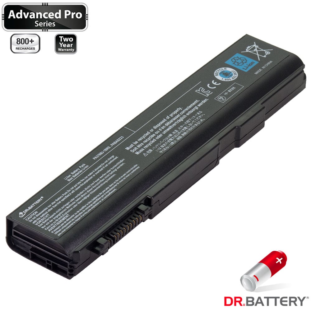 Dr. Battery Advanced Pro Series Laptop Battery (5200mAh / 56Wh) for Toshiba PA3788U-1BRS