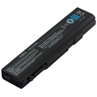 Replacement Notebook Battery for Toshiba PA3787U-1BRS 10.8 Volt Li-ion Laptop Battery (4400mAh / 48Wh)