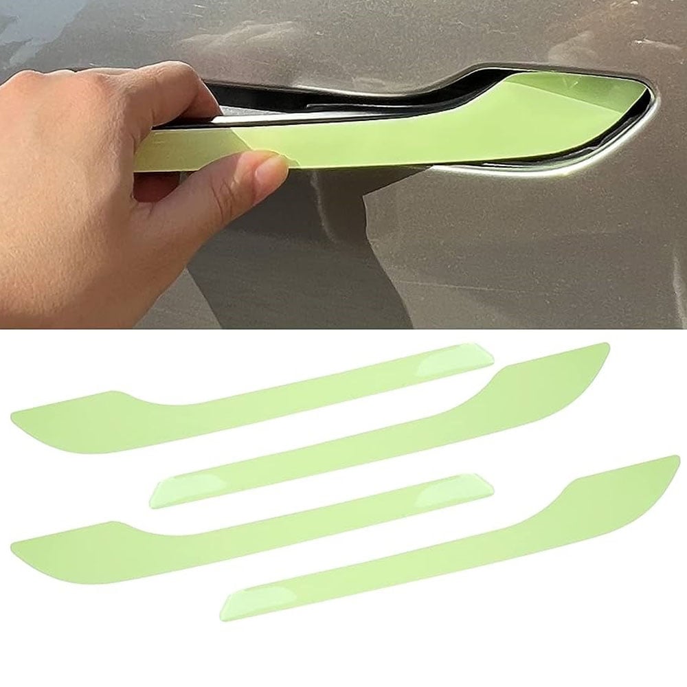 Compatible with Tesla Dual Motor / TESLA / TESLA logo Sticker 3D Car Rear Trunk Emblem Sticker for Tesla Accessories - Luminous