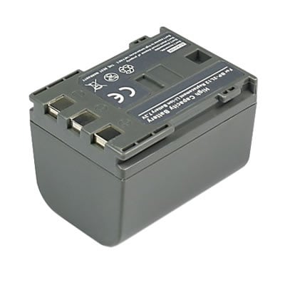 Replacement Camcorder Battery for Canon MVX40 BP-2L12 7.2 Volt Li-Ion Camcorder Battery (1400 mAh)